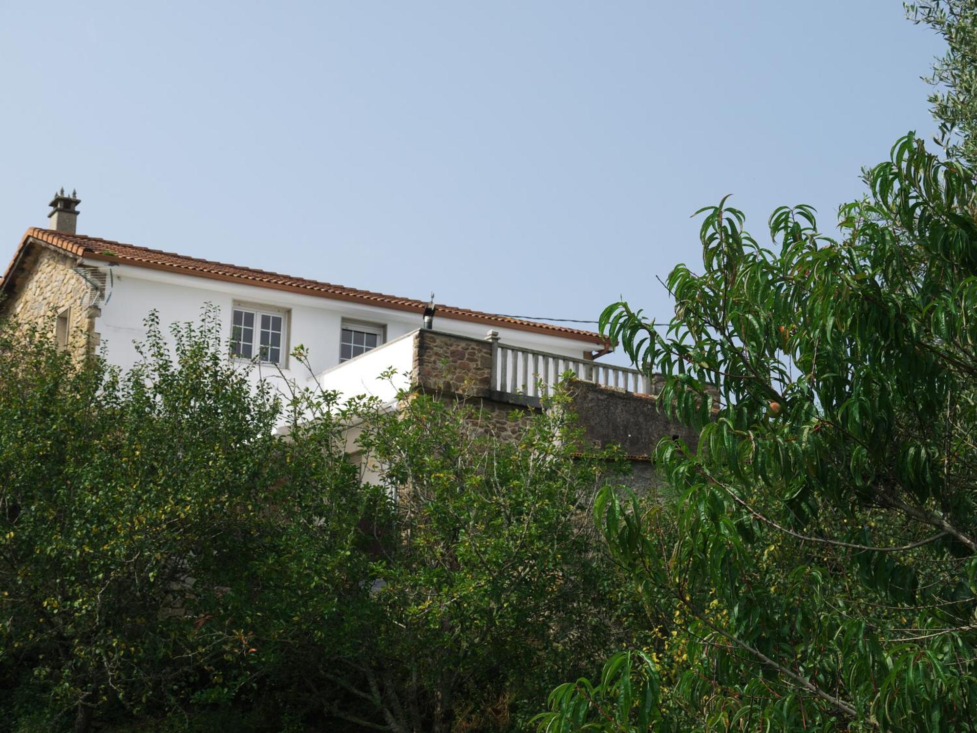 Casa Da Linda - Faro Vilan - Costa Da Morte - Camarinas Villa Exteriör bild