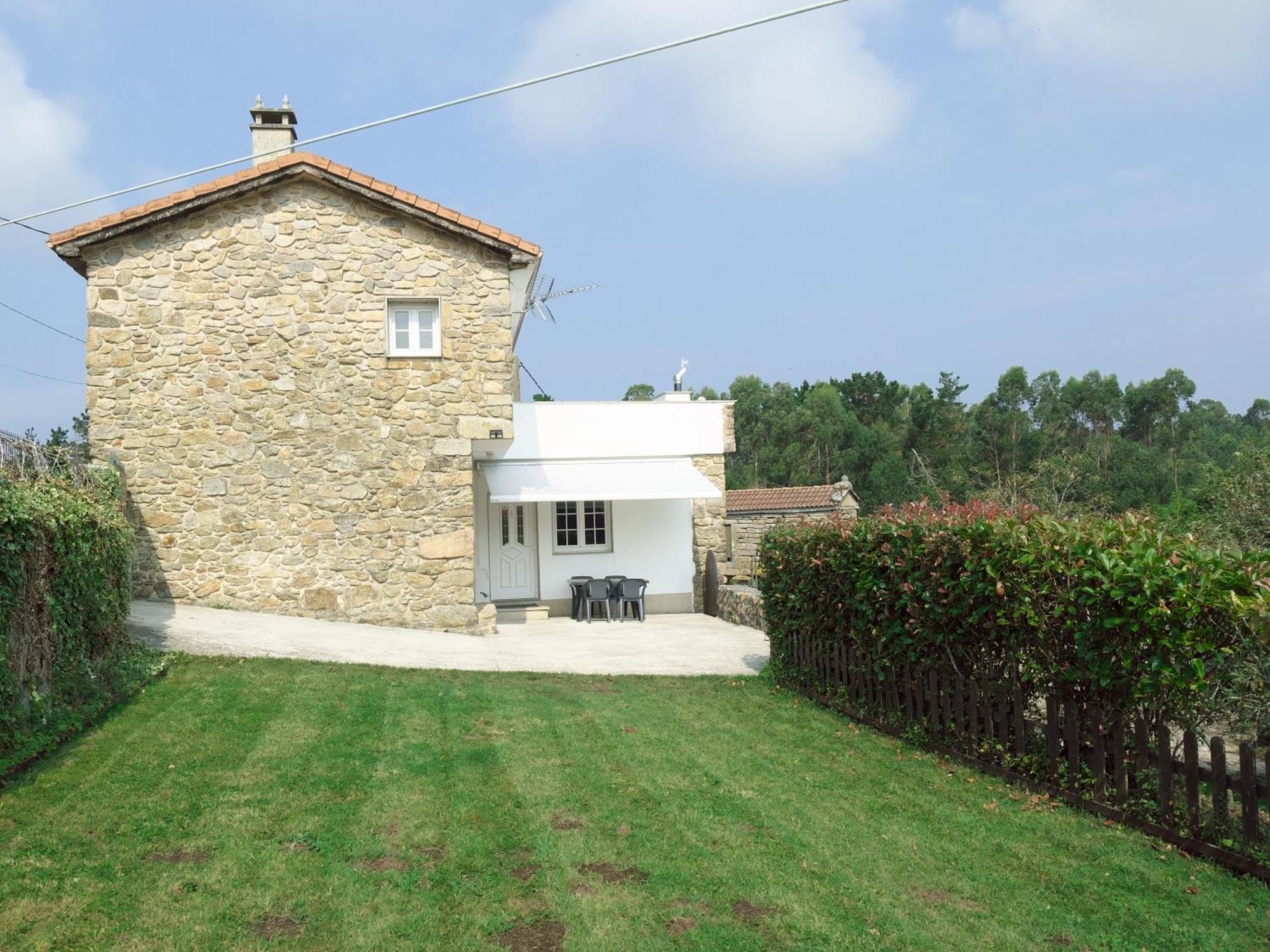 Casa Da Linda - Faro Vilan - Costa Da Morte - Camarinas Villa Exteriör bild