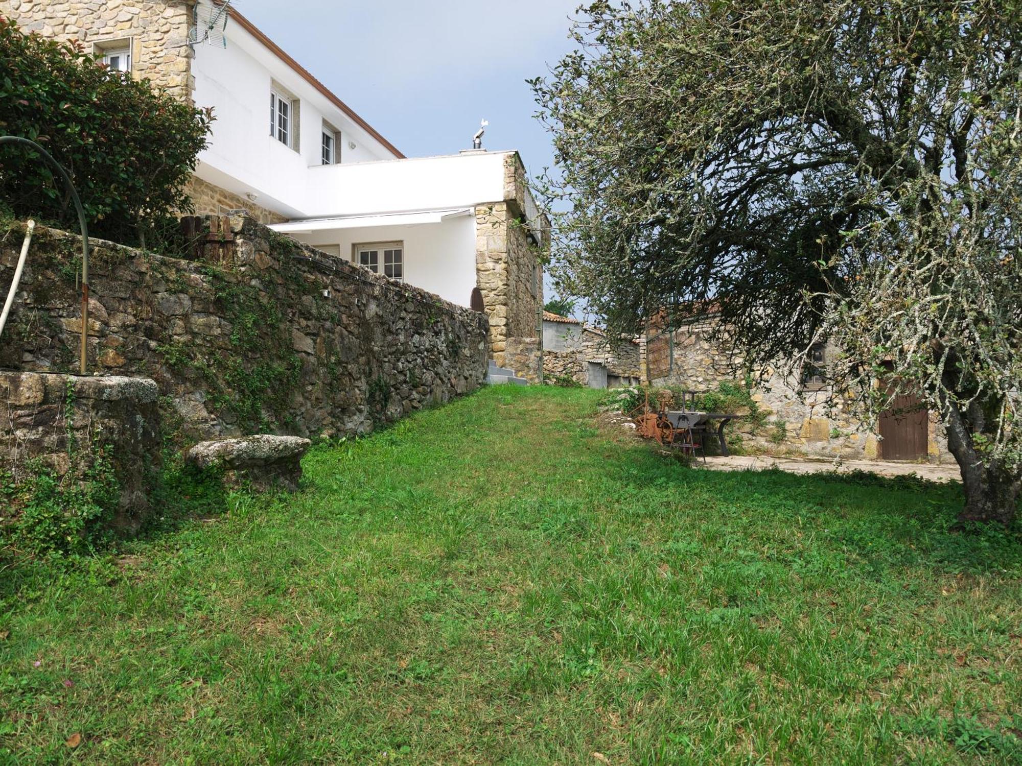 Casa Da Linda - Faro Vilan - Costa Da Morte - Camarinas Villa Exteriör bild